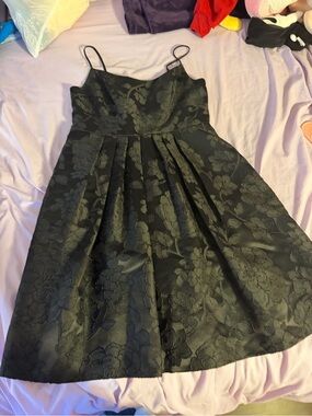 celebrate db studio green dress Celebrate DB Studio ~ Emerald Green Crepe Satin Spaghetti Strap Gown 10 NEW  $159